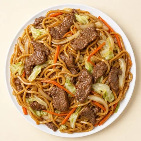 Beef Lo-Mein
