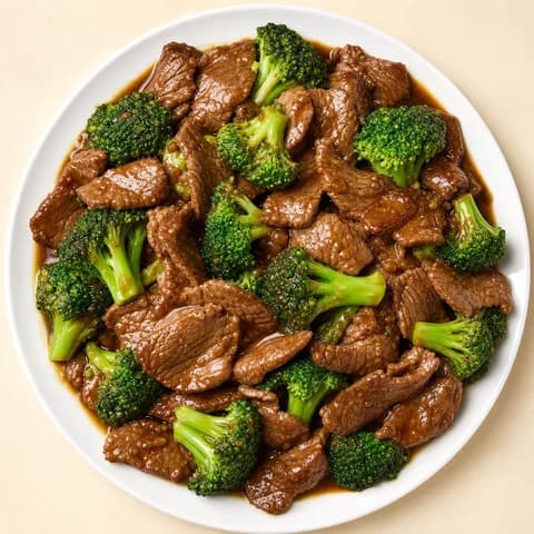 Beef & Broccoli