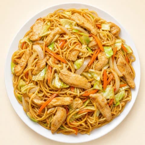 Chicken Lo-Mein