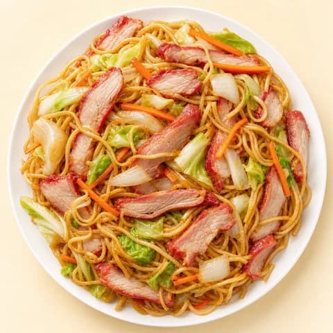 Pork Lo-Mein