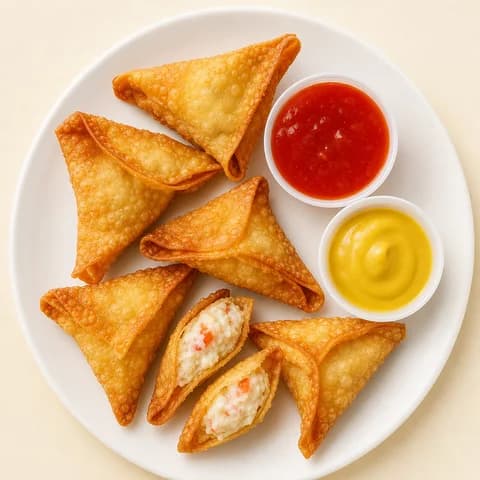 Crab Rangoon