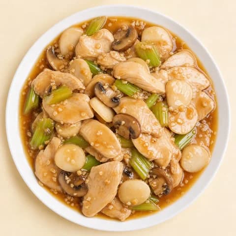 Chicken Garlic Sauce