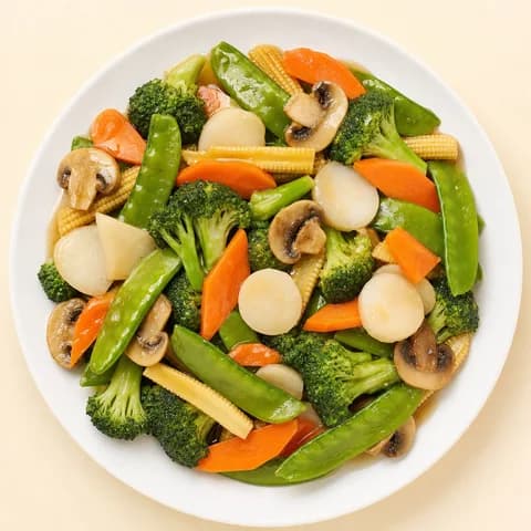Chinese Mixed Vegetables