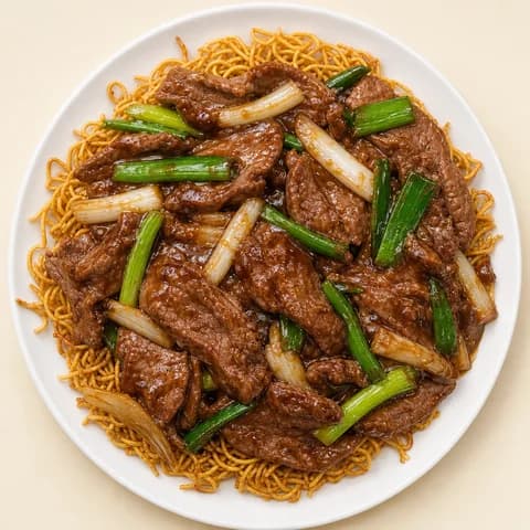 Mongolian Beef