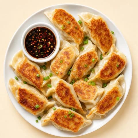 Steamed or Fried Dumplings (7)