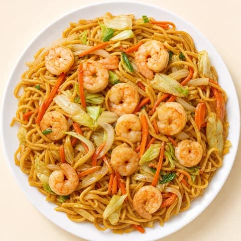 Shrimp Lo-Mein