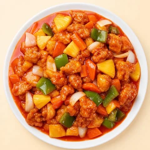 Sweet & Sour Chicken