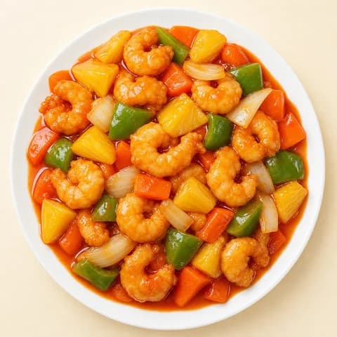 Sweet & Sour Shrimp